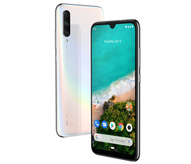 Xiaomi Mi A3 4/128GB White - 506335 - zdjęcie 6